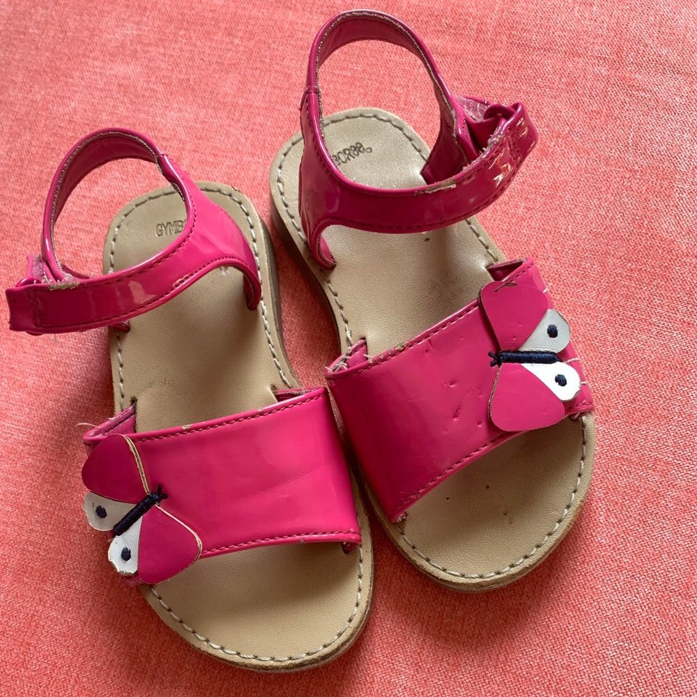 Gymboree butterfly sandals